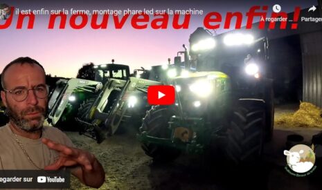 Installation d&rsquo;un nouveau phare à LED