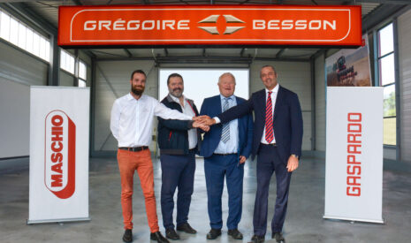 Grégoire Besson S.A.S et Maschio Gaspardo S.p.A annoncent un partenariat historique dans l&rsquo;industrie du travail du sol