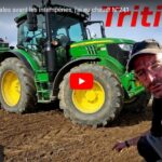 Semis des céréales avant les intempéries !