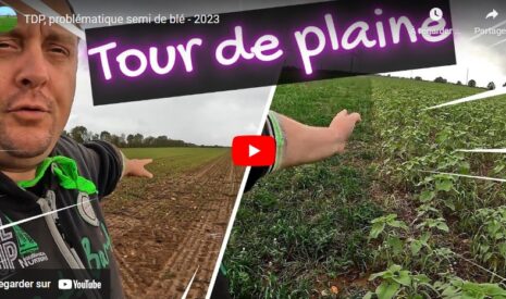 Tour de plaine et fin des semis ?