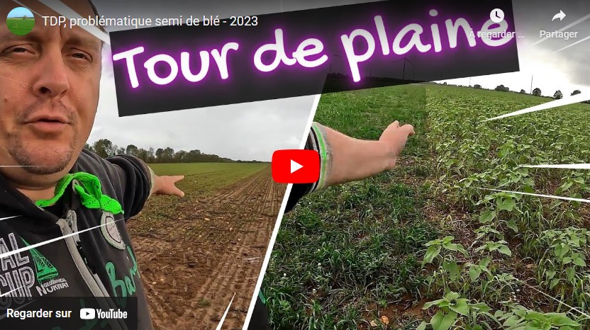 Tour de plaine et fin des semis ?