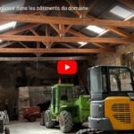 Travaux dans le domaine