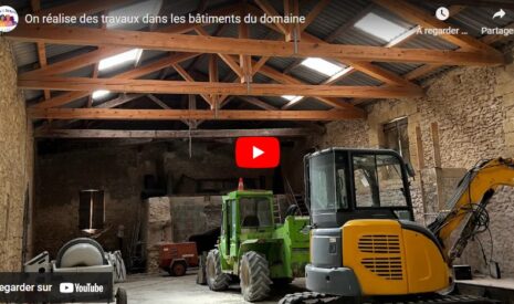 Travaux dans le domaine