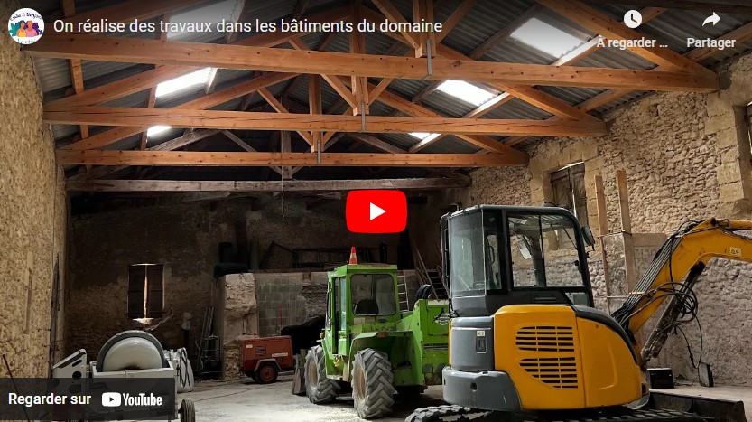 Travaux dans le domaine