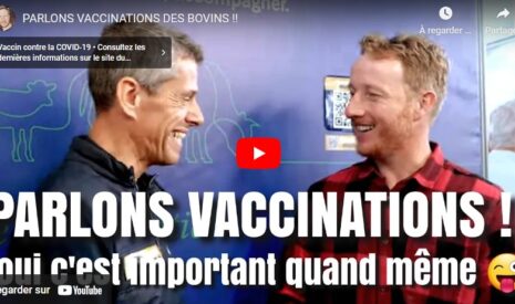 Sommet de l&rsquo;élevage : zoom sur la vaccination