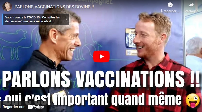 Sommet de l&rsquo;élevage : zoom sur la vaccination