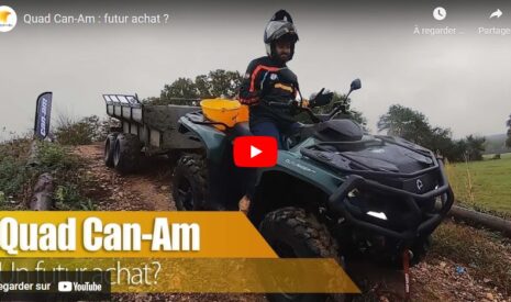 Quad Can-Am : futur achat ?