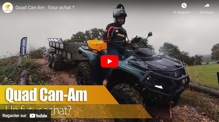 Quad Can-Am : futur achat ?