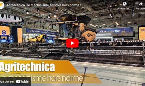 Agritechnica : nouveautés agricoles !