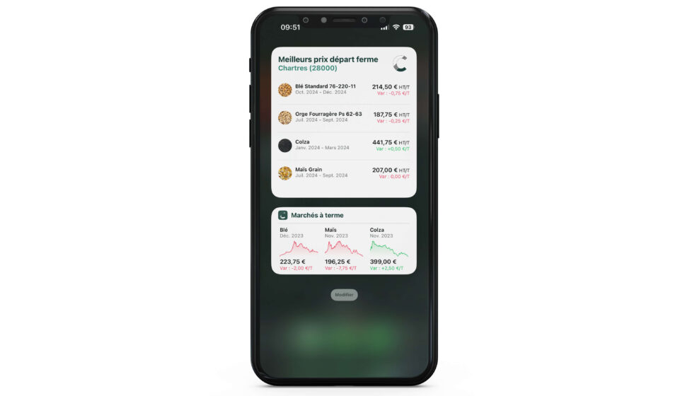 Cereapro lance son application de collecte de céréales