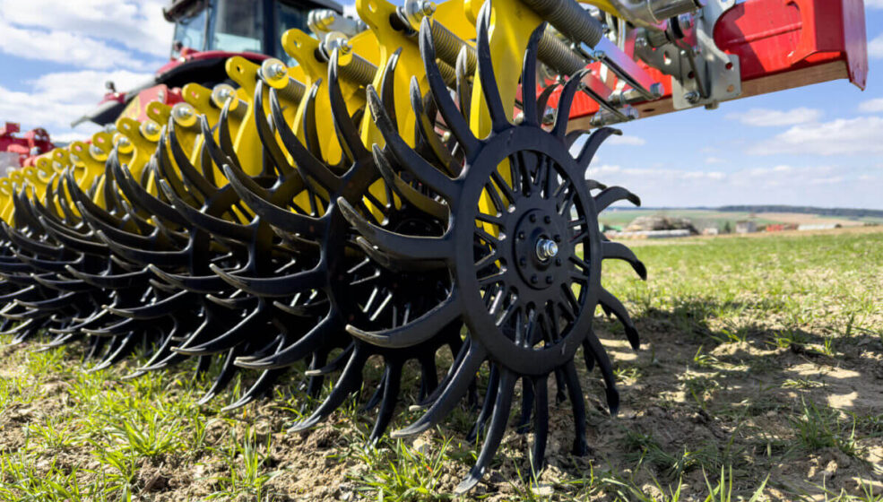 APV : 3 nouveautés en désherbage mécanique pour Agritechnica 2023