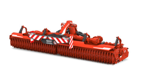 Agritechnica : Mashio Gaspardo présente sa herse rotative intelligente AQUILA ISOTRONIC