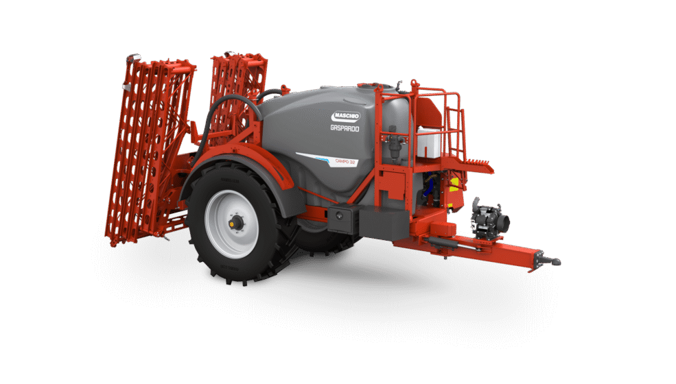 Agritechnica : Mashio Gaspardo présente son pulvérisateur traîné CAMPO 32P ISOTRONIC
