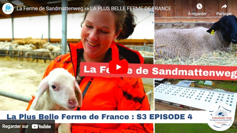 Cofarming tour – Les plus belles fermes de France 4 – Sandmattenweg 