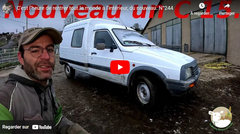 Du nouveau à la ferme !