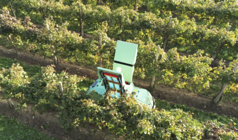 ICARO X4, un robot de traitement par rayons UV-C