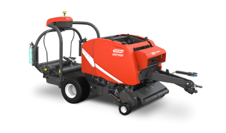 Agritechnica : Mashio Gaspardo présente sa presse MONDIALE 110 COMBI