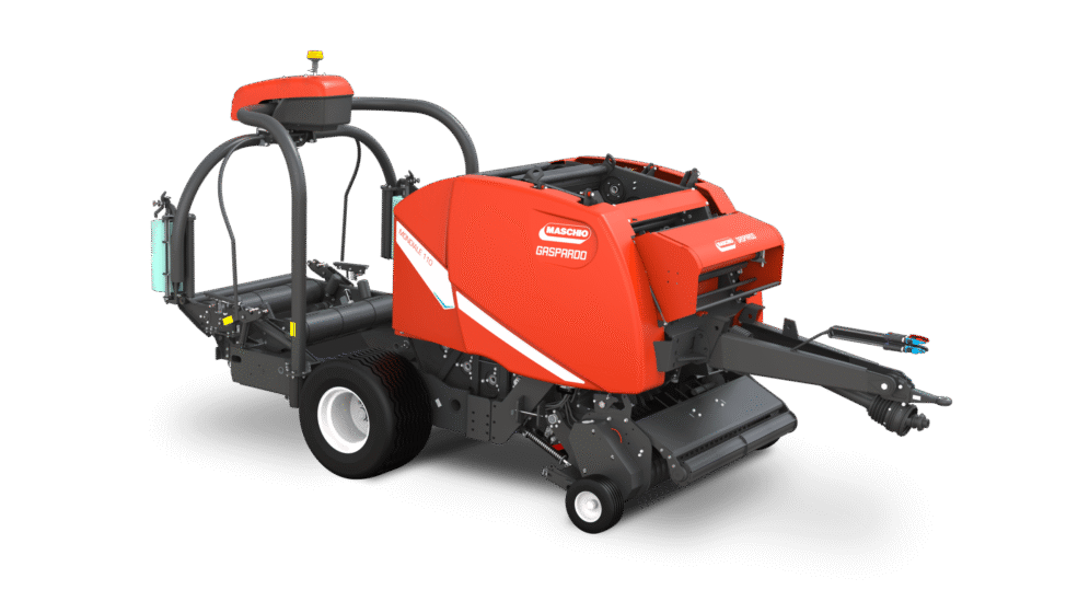 Agritechnica : Mashio Gaspardo présente sa presse MONDIALE 110 COMBI