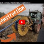 Autoconstruction : nouveau matériel pour la ferme