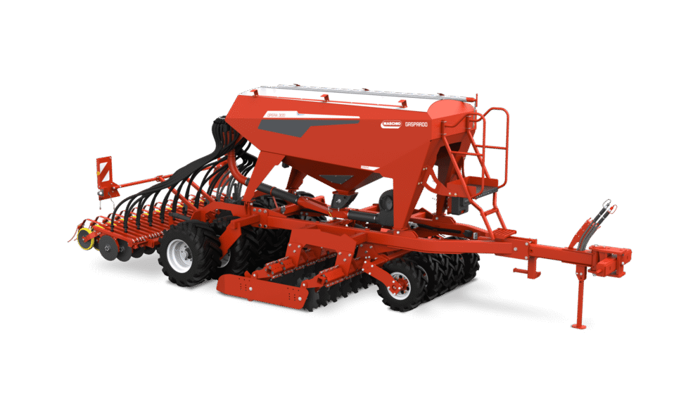 Agritechnica : Mashio Gaspardo présente son nouveau semoir combiné compact OPERA 300