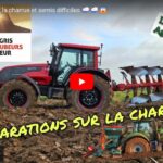 Réparation de la charrue et conditions difficiles pour les semis !