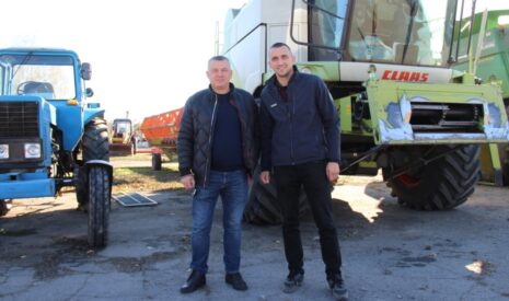 En Ukraine,« après 20 mois de guerre, on gère l’exploitation au jour le jour » (Yvan Melnyk, entreprise agricole)