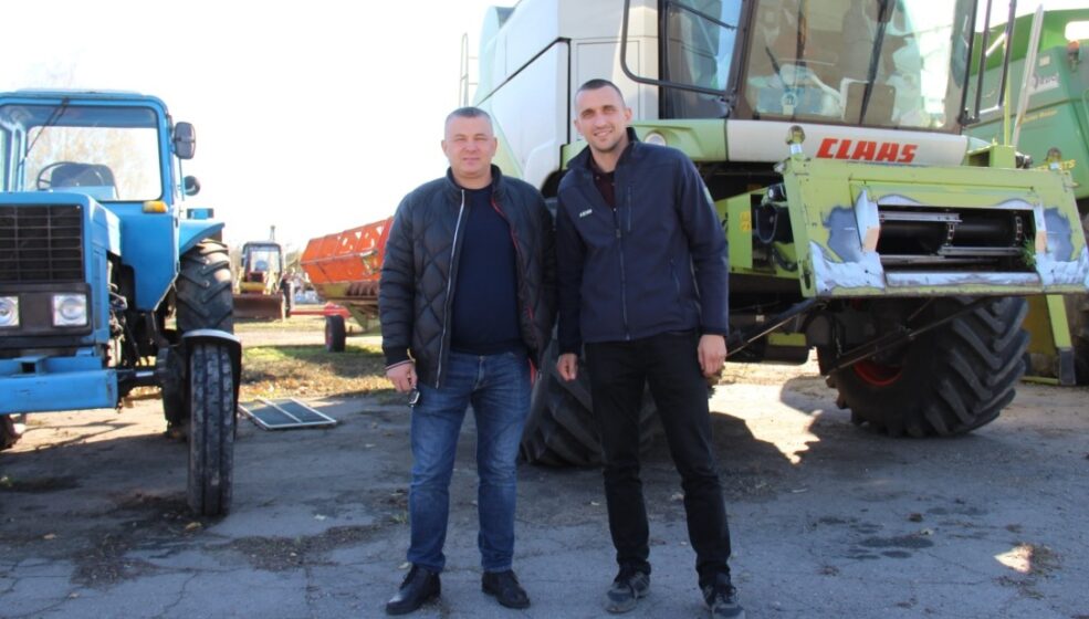 En Ukraine,« après 20 mois de guerre, on gère l’exploitation au jour le jour » (Yvan Melnyk, entreprise agricole)