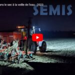 Semis du blé avant la pluie !