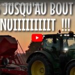 Semis pour les futurs ensilages de l'année prochaine !