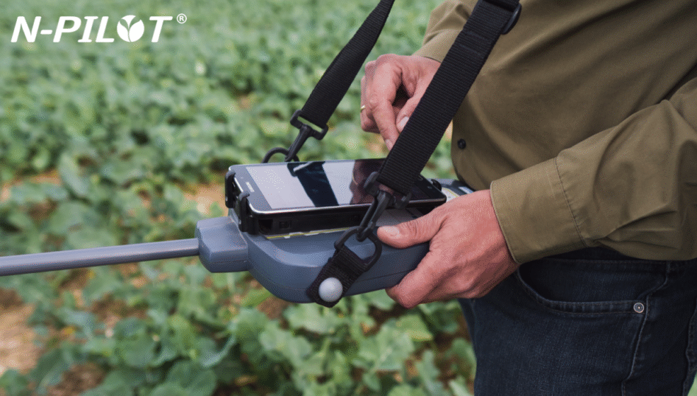 Evaluer la biomasse du colza grâce au N-Pilot® afin d’optimiser la fertilisation azotée du colza