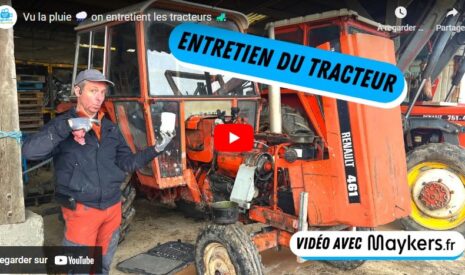 Entretien des tracteurs : comment ça marche ?