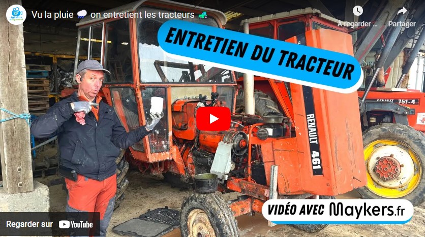 Entretien des tracteurs : comment ça marche ?