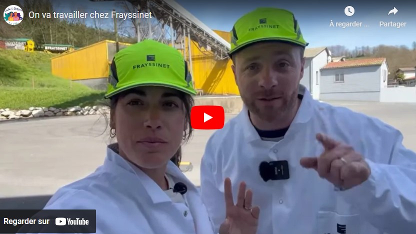 Visite de l&rsquo;usine Frayssinet !