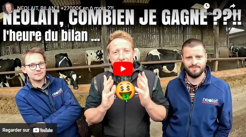 Neolait : le bilan !