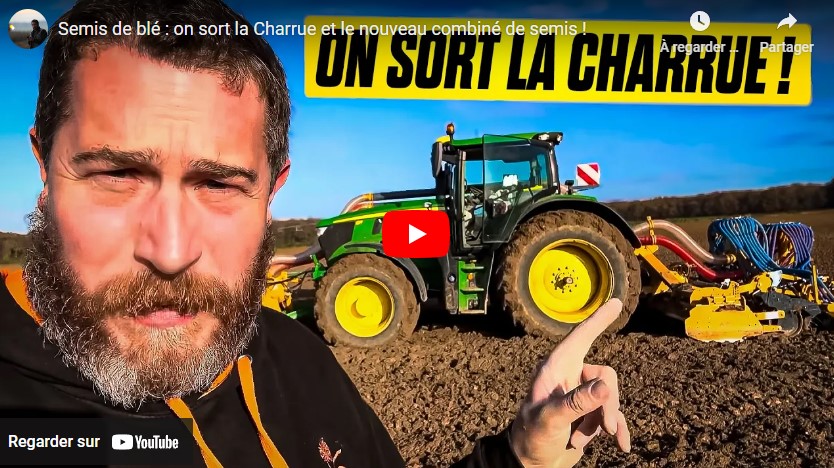 Sortir la grande charrue pour finir les semis