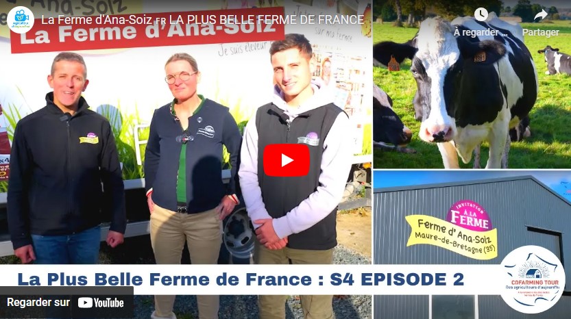 Cofarming tour – Les plus belles fermes de France 6 – La Ferme d&rsquo;Ana-Soiz