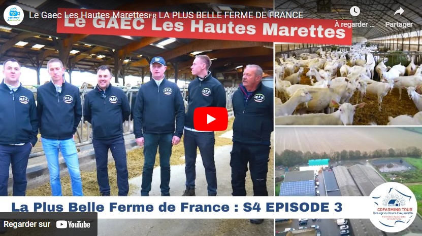 Cofarming tour – Les plus belles fermes de France 8 – Gaec Les Hautes Marettes