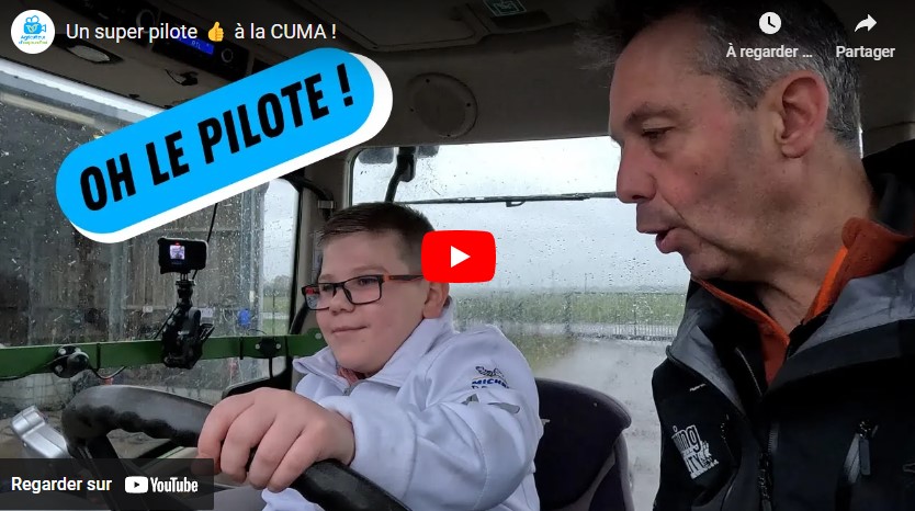 Apprendre à conduire un tracteur