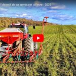 Désherbage en direct dans les parcelles