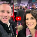 Présentation des nouveautés sur le stand INFACO
