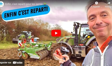 C&rsquo;est reparti pour les semis