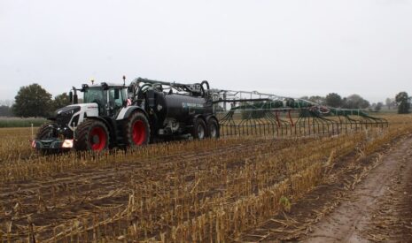 Développer l’activité épandage sur 2 tonnes en 2 ans