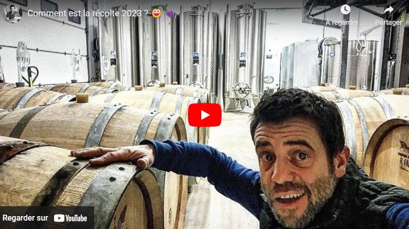 Présentation de la récolte 2023