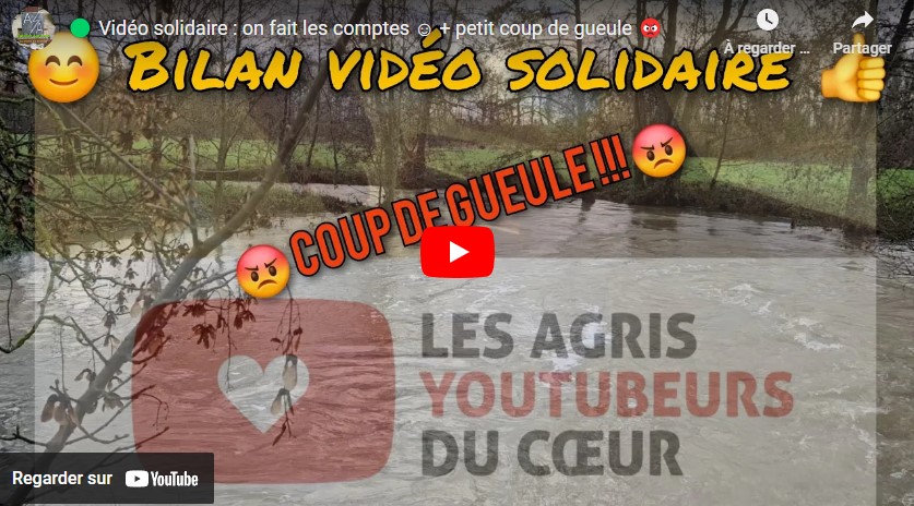 Compte rendu de la cagnotte