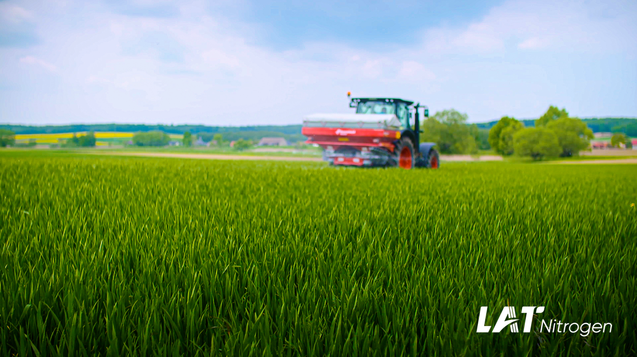 Une qualité d&rsquo;épandage parfaite est la base d&rsquo;une fertilisation précise et réussie !