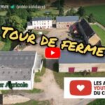 Suivez-moi sur mon exploitation !