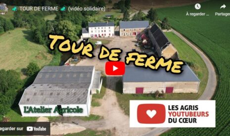 Suivez-moi sur mon exploitation !