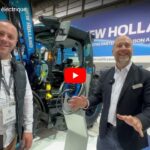 Tracteur électrique New Holland