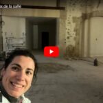 Suite des travaux au domaine