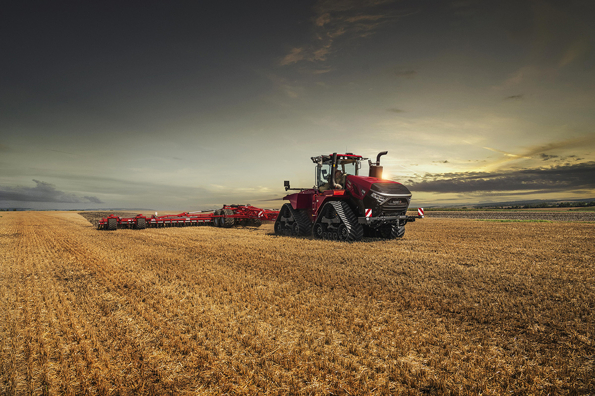 Case IH Farmall 75C Electric et Steiger Quadtrac 715 reçoivent les “Good Design Awards 2023”